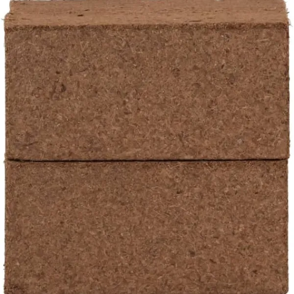 Sale Kokosfiberblock för växter - 24 st | Vikt: 15,6 kg | Ekologisk & naturlig odling Jord & Sand