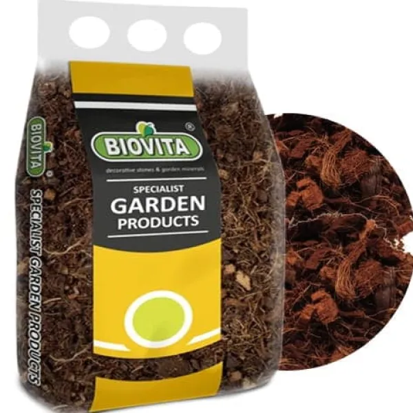 Clearance Kokosflis för växter och blommor 5l Jord & Sand