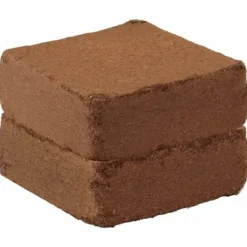 vidaXL Kokosnötsbarkblock - - Naturlig och ekologisk - Bra vattentålighet - Bra ventilation