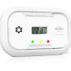 Koldioxiddetektor - ELRO - FC5010 - Skärm - Larm 85 dB - Batteri 10 år
