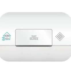 Koldioxiddetektor - ELRO FC4902R - Trådlös - Larm 85 dB - Sammanlänkbar