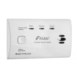 Koldioxidvarnare - KIDDE - K10LLCO - Elektrochemisk - 10 års autonomi - Trådlös