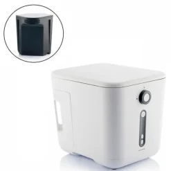 Clearance Kolfilter - INNOVAGOODS - Ewooster - Svart - 18x18x11 cm - 720 timmars användning Kompostering