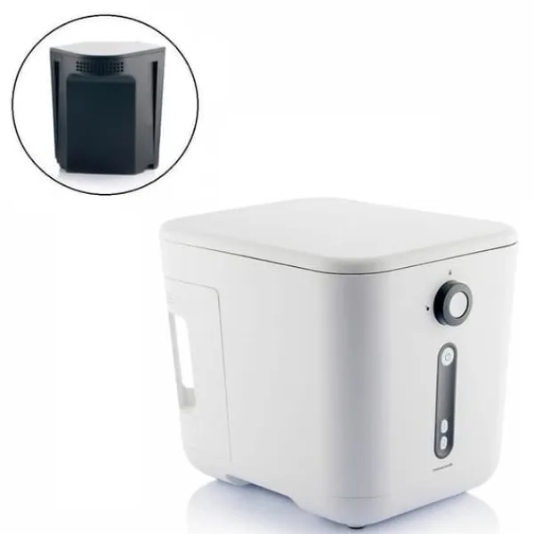 Clearance Kolfilter - INNOVAGOODS - Ewooster - Svart - 18x18x11 cm - 720 timmars användning Kompostering