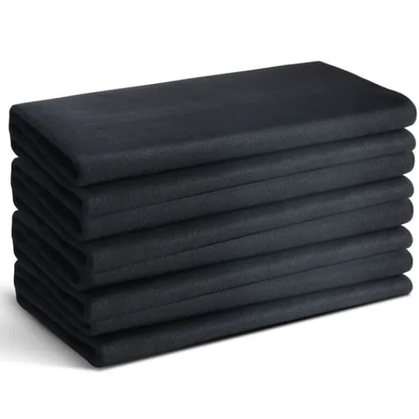 Kolfiltsvetsfilt 4-pack, 37"x36" flamskyddande, upp till 1800°F värmebeständig kolfiber brandskyddsmatta.