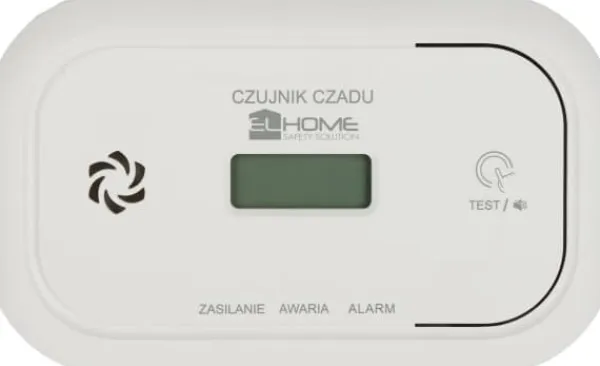 KOLMONOXIDDETEKTOR (CHAD) CD-17A2V355/B EL HOME