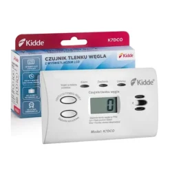 Kolmonoxiddetektor Kidde K7DCO med display Vit
