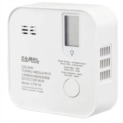 Hot Kolmonoxiddetektorsensor WiFi TUYA CTW-10 GARDI Zamel app Rök- & Koloxiddetektorer