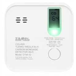 Hot Kolmonoxiddetektorsensor WiFi TUYA CTW-10 GARDI Zamel app Rök- & Koloxiddetektorer