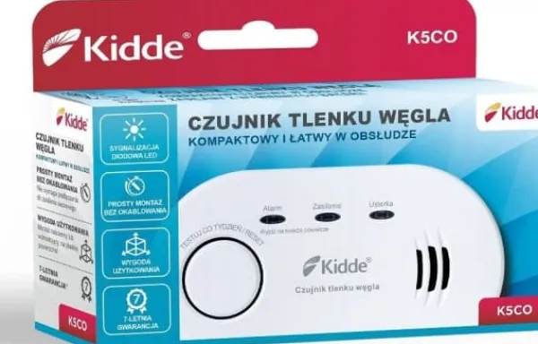 kolmonoxidgivare KIDDE K5CO
