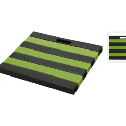 Best KOMFORTSTÄD FÖR KNÄN 35X30X2.7CM TRÄDGÅRD Stöd Med Hjul, Säten & Knäskydd För Trädgårdsskötsel