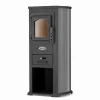 Viking Choice Kominek Ekonomik Lux Vedspis - 8,5kW, Värmer upp till 85m², Modern Design
