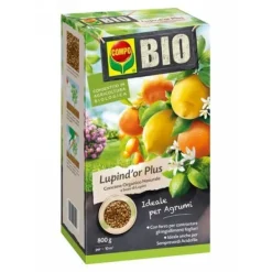 KOMPOST BIO LUPIND'OR 800GR COMPO BIO LUPINI MACINATI Gödningsmedel