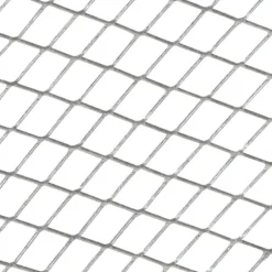 Kompost i galvaniserat järn - Optimal nedbrytning av trädgårdsavfall | Storlek: 85x85x70 cm