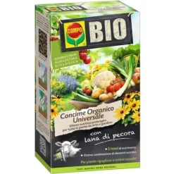 Hot KOMPOST UNIVERSAL MED FÅRULL 2KG KOMPOST BIO Gödningsmedel