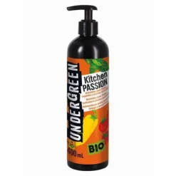 KOMPOST VÄTSKEGÖDSEL FÖR GRÖNSAKER, SMÅ FRUKTER OCH AROMATISKA VÄXTER KITCHEN PASSION 400 ML