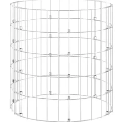 Discount Kompost Ø50x50 cm galvaniserat stål - Kompostbehållare - Kompostlåda - Home & Living Kompostering