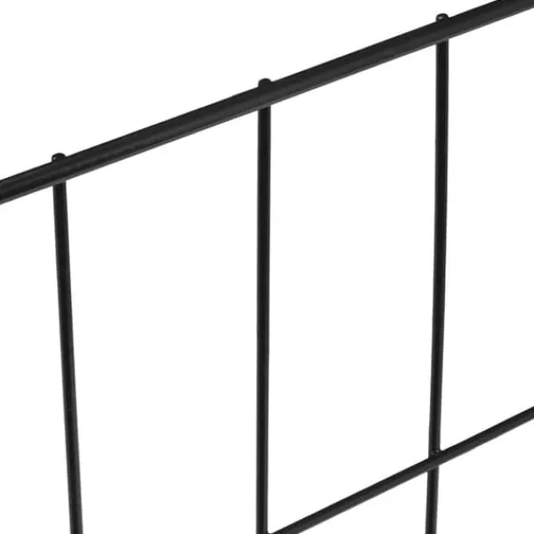 New Kompostbehållarset, Metall, 70x90x90 cm, Svart Kompostering