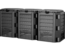 KOMPOSTBIN-MODUL COMPOGREEN 1200 L SVART - PP-IKSM1200C Kompostering