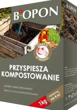 Best Komposteringsaccelerator 1 kg Biologisk komposter Kompostering