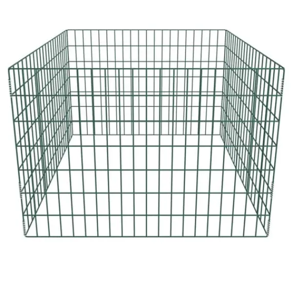 vidaXL Kompostgaller kvadrat 100 x 100 x 70 cm