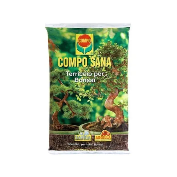 Discount KOMPOSTJORD FÖR BONSAI 5LT Jord & Sand