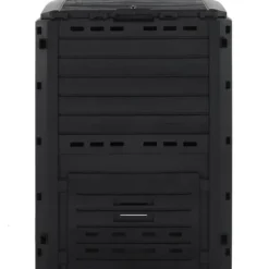 Outlet Kompostlåda svart 280 L polypropen Kompostering