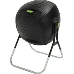Komposttunna Lifetime 60076 Rotation 189 L 75 x 113 x 81 cm