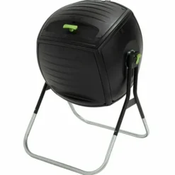 New Komposttunna Lifetime Rotation 189 L 75 x 81 x 113 cm Kompostering