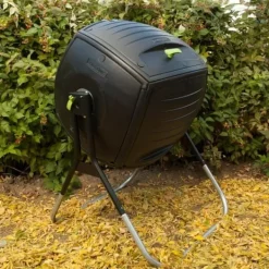 New Komposttunna Lifetime Rotation 189 L 75 x 81 x 113 cm Kompostering