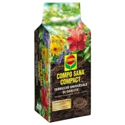 KOMPOTTER UNIVERSALJORD KOMPAKT 25LT TRÄDGÅRD VÄXTER BLommor LÖKAR Jord & Sand
