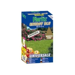 Discount KONCIM FERTILISER ENERGY BLUE 1000G HÄCKAR BUSKAR BLOMMOR GRÄSMATTA Gödningsmedel