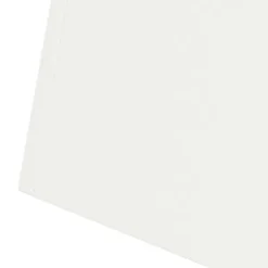 Konformad växtställning i vit plast - Modern dekoration för inomhus och utomhus | Storlek: 40x40x101 cm | Färg: Vit