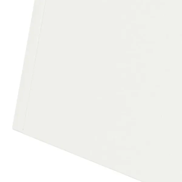 Konformad växtställning i vit plast - Modern dekoration för inomhus och utomhus | Storlek: 40x40x101 cm | Färg: Vit