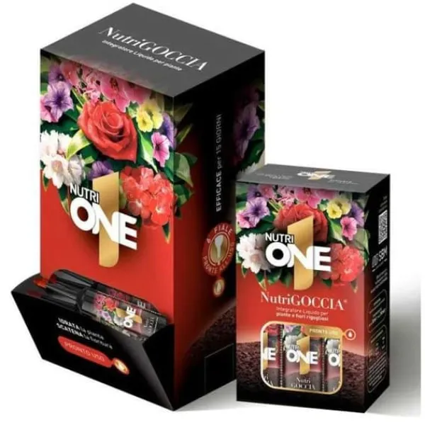 Online KONSTGÖDNING UNIVERSAL ONE NUTRIGOCCIA (6X32ML) Gödningsmedel