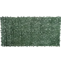 Hot Konstgjord häck 300x150 cm, mörkgrön, insynsskydd för trädgård & balkong Trädgårdsprydnader