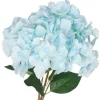 KONSTGJORDA BLOMMOR VÄXTER BUKETT HORTENSIKT LIV 44CM