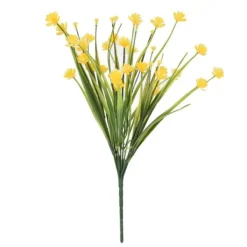 Konstgjorda Falska Blommor Bunt Utomhus Grönska Buskar Växter Inomhus Utomhus Hem Trädgårdsdekor