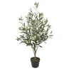Konstgjorda träd WIND OLIVE H100cm Träd