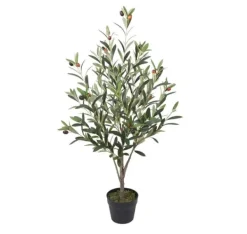 Konstgjorda träd WIND OLIVE H100cm Träd