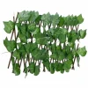 vidaXL Konstväxt druvblad spaljé expanderbar grön 180x20 cm