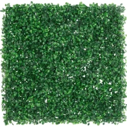 Sale Konstväxt växtvägg 6 st grön 50x50 cm Trädgårdsprydnader