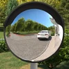 Sale Konvex trafikspegel för utomhusbruk - Säkerhetsspegel | Färg: Svart | Storlek: Ø60 cm Säkerhetsspeglar