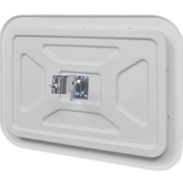 Konvex trafikspegel PC-Plast 40 x 60 cm med reflexer - Trafikspegel - Trafikspeglar - Home & Living