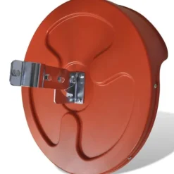 Konvex trafikspegel PC-Plast 45 cm utomhusbruk orange - Trafikspegel - Trafikspeglar - Home & Living
