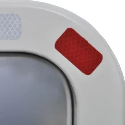 Sale Konvex trafikspegel PC-Plast 60 x 80 cm med reflexer - Trafikspegel - Trafikspeglar - Home & Living Säkerhetsspeglar