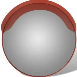 Online Konvex trafikspegel PC-Plast 60 cm utomhusbruk orange Säkerhetsspeglar