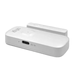 Konyks Senso Charge 2 - Batteridriven Wi-Fi-öppningsdetektor för dörr och fönster, 1 års batteritid, Smartphone-aviseringar