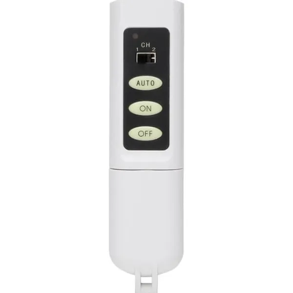 New Kopp 806601016 Fjärrkontroll för rörelsedetektor Vit IP20 Rörelsedetektorer