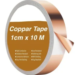 Online Koppar Tejp 1CM x 10M mot Sniglar Insektsmedel & Djuravvisande Medel